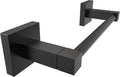 RUACQ Hand Towel Holder, 9-inch Hand Towel Bar, Square Base Towel Ring by Ruacq