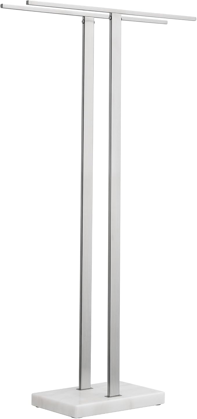 KES Standing Towel Rack Taller Version, Free Standing Towel Holder Stand - Image 9