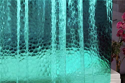 Adwaita 3D Watercube Shower Curtain Liner, No Odors, Eco Friendly - Image 3