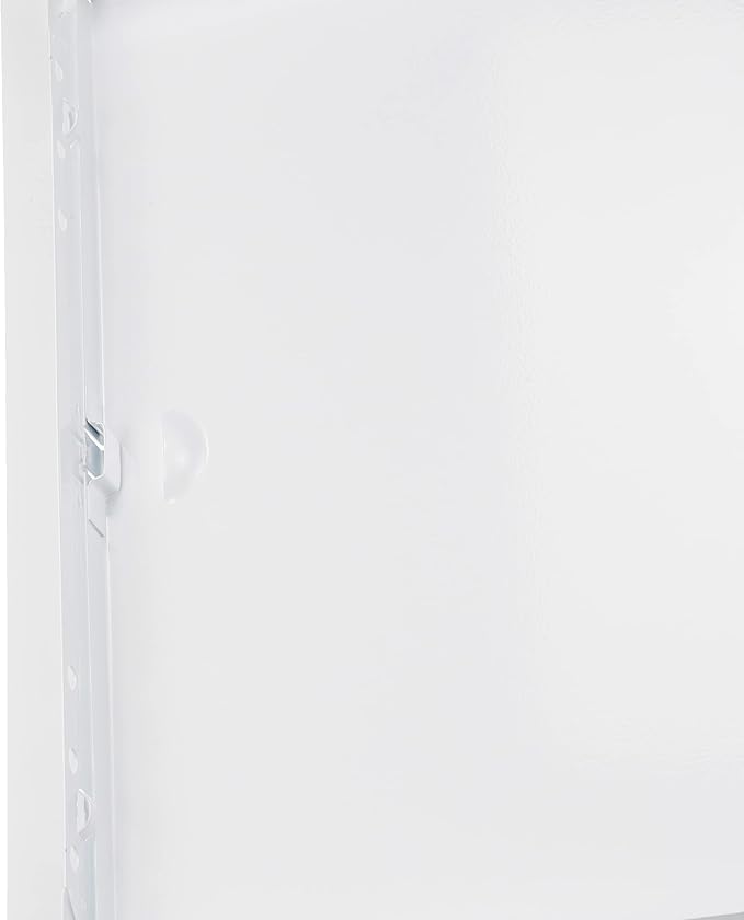 8" x 12" White Metal Access Panel. Service Shaft Door Panel. Plumbing, - Image 6
