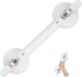 19inch Upgrade Suction Shower Grab Bar, Portable Shower Handle Bar Suction Grip by HEINSY