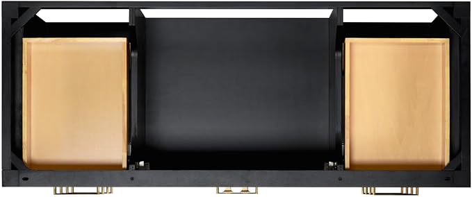 ARIEL Cambridge 54 Inch Single Rectangle Sink Bathroom Vanity - Image 7