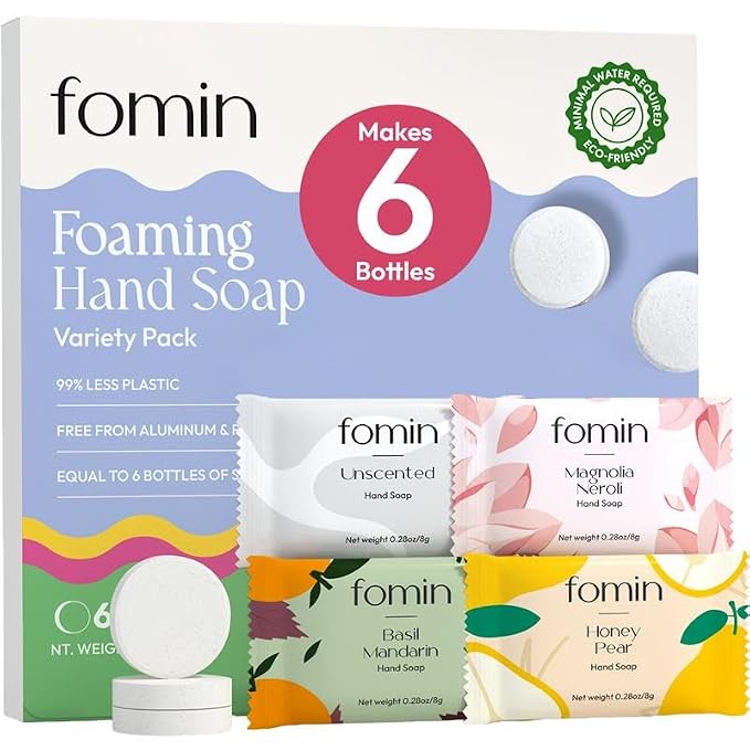 FOMIN Foaming Hand Soap Tablet Refills by FOMIN