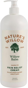 Nature's Willow Willow Balm Natural Pain Relief Cream by NaturesWillow