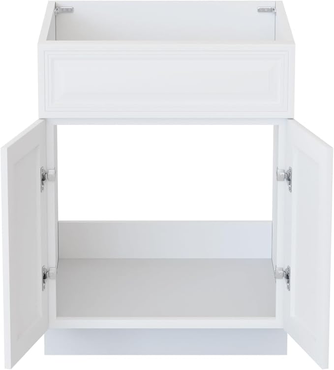 KitchenMan 30 Inch Bathroom Vanity Without Sink and Top Unassembled Bathroom - Image 7
