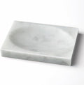 Marble Soap Dish for Shower by EXCHUES