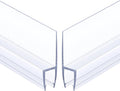AmazerBath Shower Door Side Seal Strip, Frameless Glass Shower Door Seal Strip by AmazerBath