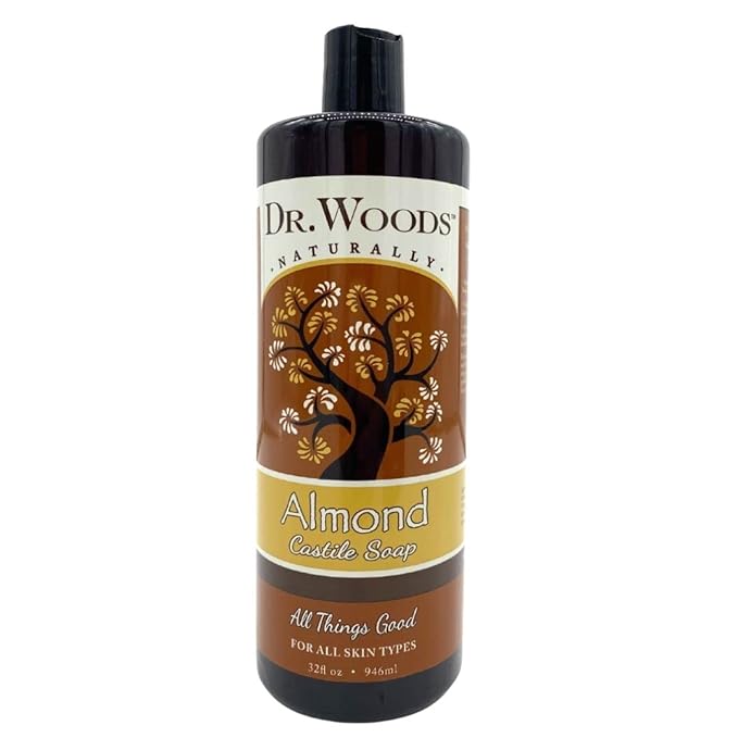 Dr. Woods Pure Almond Oil Liquid Castile Soap by Dr.+Woods