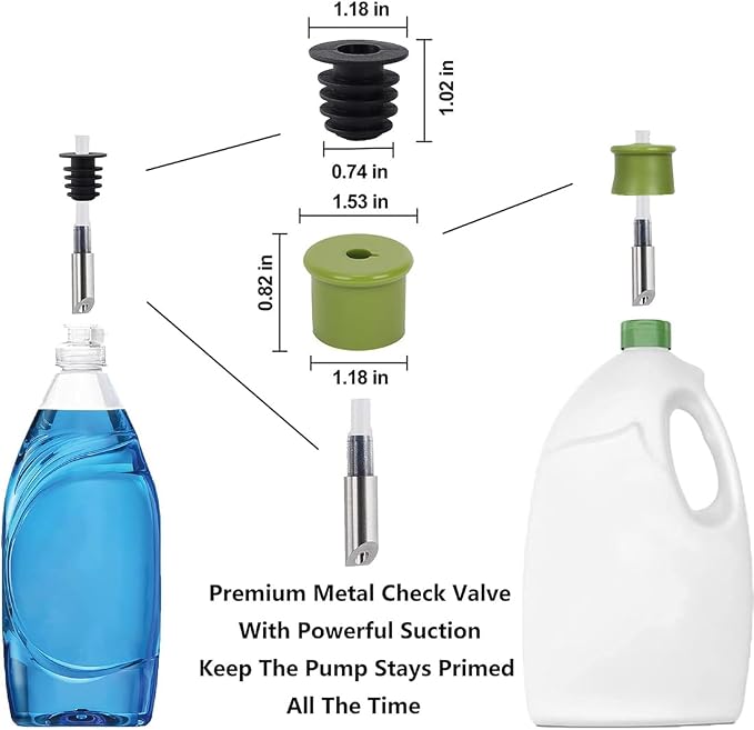 Sink Soap Dispenser Extension Tube Kit - Image 3