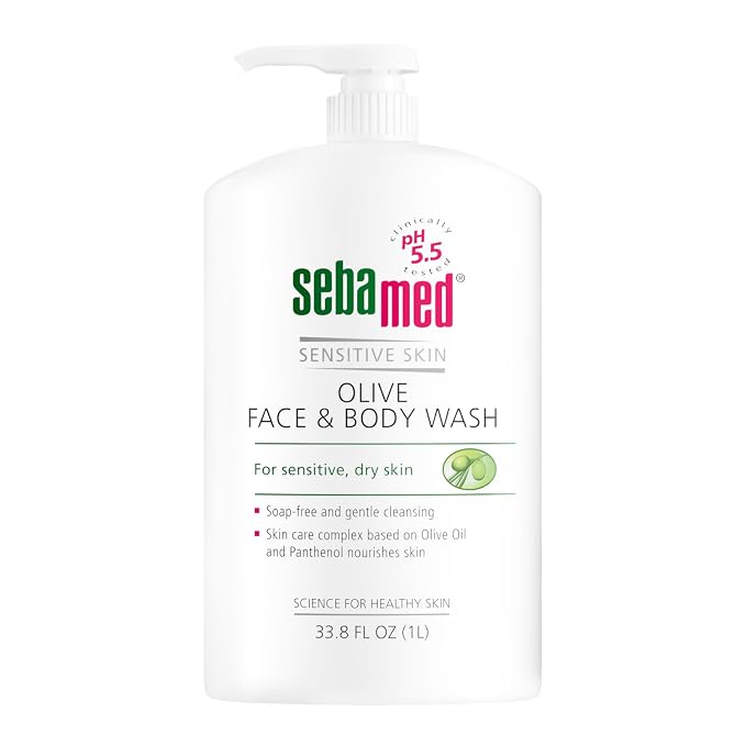 Sebamed Olive Face and Body Wash by SEBAMEDUSA