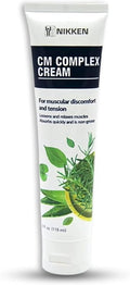 Sports Muscle Rub for Nikken CM Complex Cream 15071, Topical Muscle Relaxer by Goodscious