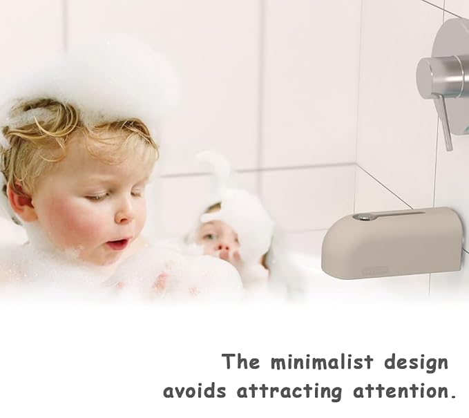 Faucet Cover Bathtub, Soft Silicone Tub Spout Cover, Faucet Protector - Image 7