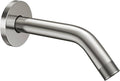 Cobbe Shower Arm with Flange and Teflon Tape, 6-Inches Wall Mounted Shower Pipe by CobbeforQualityLife
