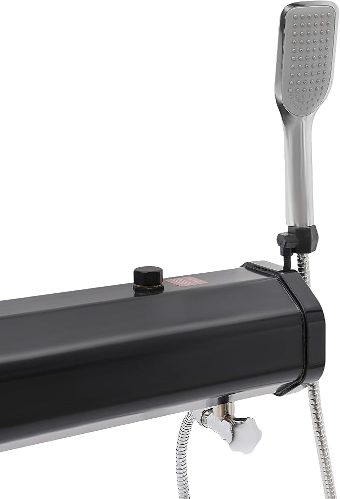 Solar-Powered Roof-Mounted Camping Shower - Image 5