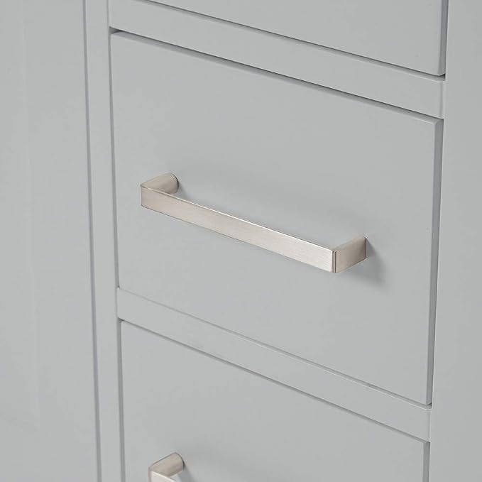 ARIEL 49" Grey Bathroom Vanity - Image 9