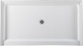 Westbrass SP6036WP-26 60" x 36" 3-Wall Shower Pan by Westbrass