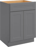 ROOMTEC Bathroom Cabinet, Morden Bathroom Sink Vanity Storage Cabinet, Shaker by ROOMTEC