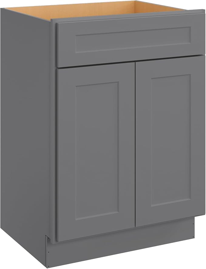 ROOMTEC Bathroom Cabinet, Morden Bathroom Sink Vanity Storage Cabinet, Shaker by ROOMTEC