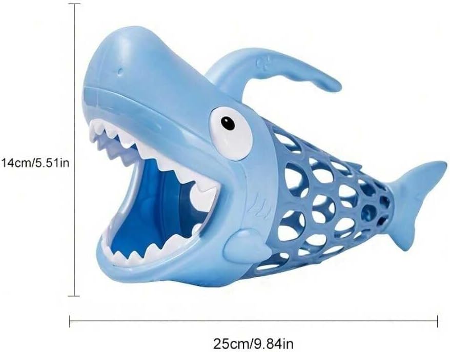 6-in-1 Shark Fishing Bath Toy for Kids - Image 3