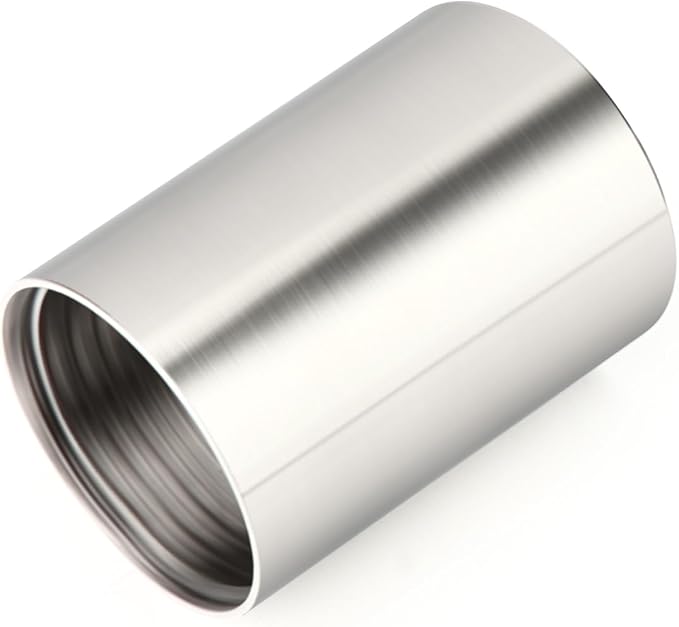 TAISHER 1PCS Stainless Steel Pipe Fittings, 1-1/4" NPT Female x 1-1/4" NPT - Image 3