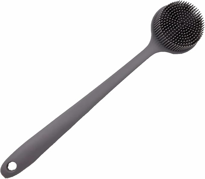 Silicone Body Scrubber by CINLITEK