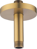 RANDOM Champagne Bronze Shower Arm by RANDOM