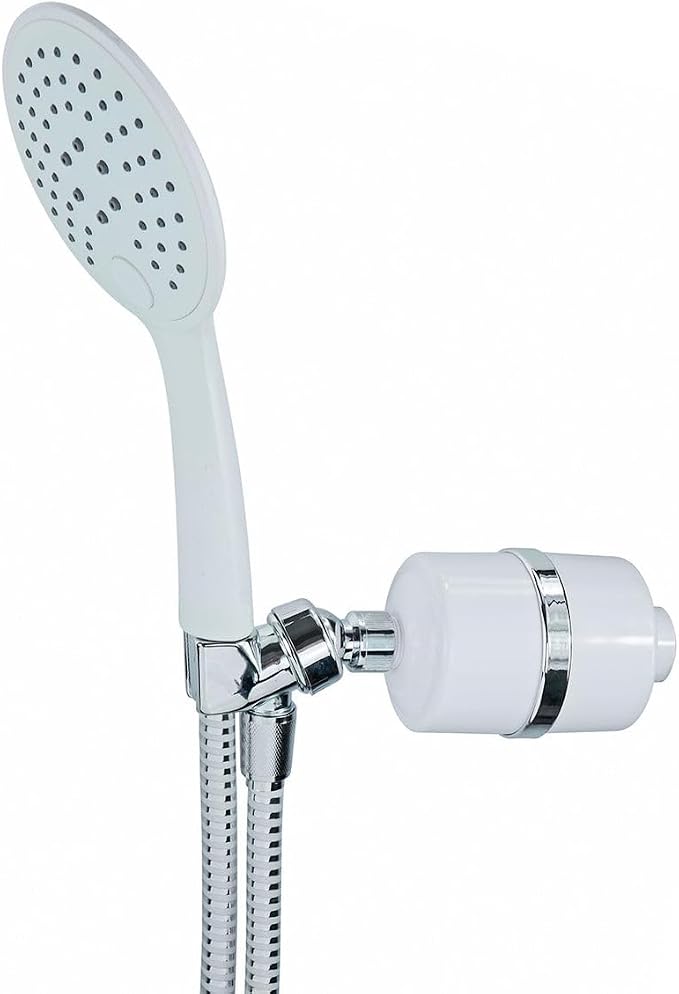Crystal Quest Luxury Handheld Shower Power Filtration System by CrystalQuest