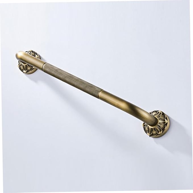 Copper Bathroom Safety Grab Bar - Image 5