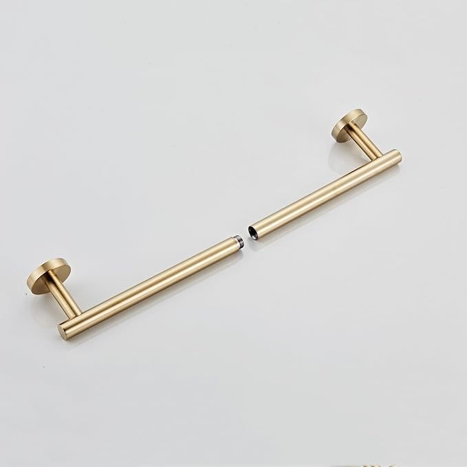 Bath Towel Bar, 18 Inch 304 Stainless Steel Thicken Towel Holder - Image 5