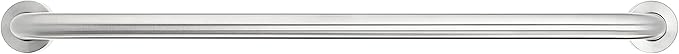 Amazon Basics Bathroom Handicap Safety Grab Bar, 36 Inch Length, 1.5 Inch - Image 2
