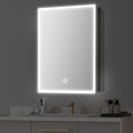LED Lighted Bathroom Medicine Cabinet by Unknown