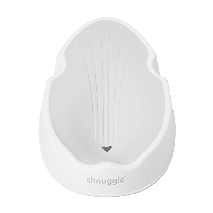 Shnuggle | Newborn Baby Bath Support | Ergonomic Soft-Touch Seat | Lightweight - Image 2