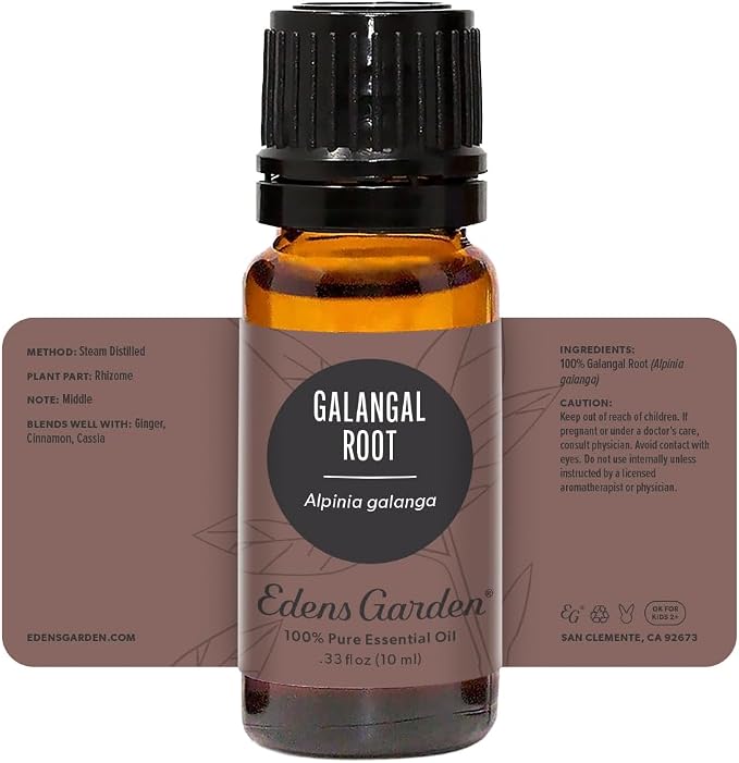 Edens Garden Galangal Root Essential Oil, 100% Pure Therapeutic Grade 10 ml - Image 8