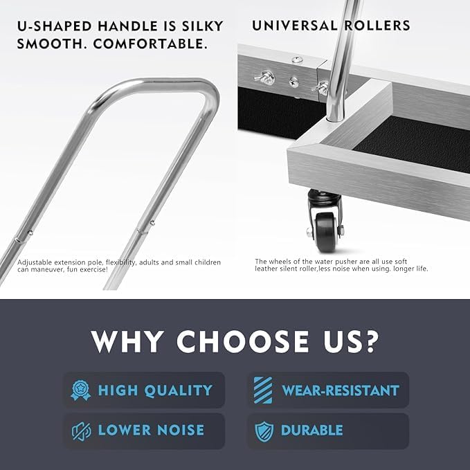 Tennis Court Squeegee Floor squeegee heavy duty concrete floor Squeegee tennis - Image 7