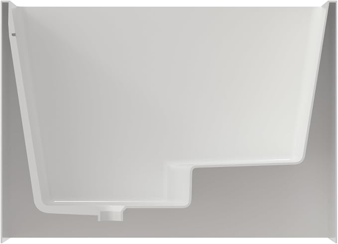35" Acrylic Freestanding Bathtubs, Stand Alone Tub, Japanese Soaking Tub - Image 8