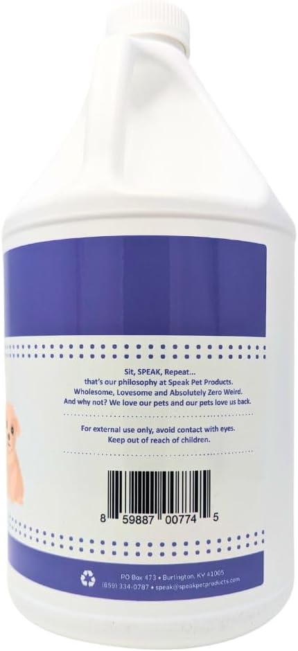 Brightening Dog Shampoo, 1 Gallon - Image 3