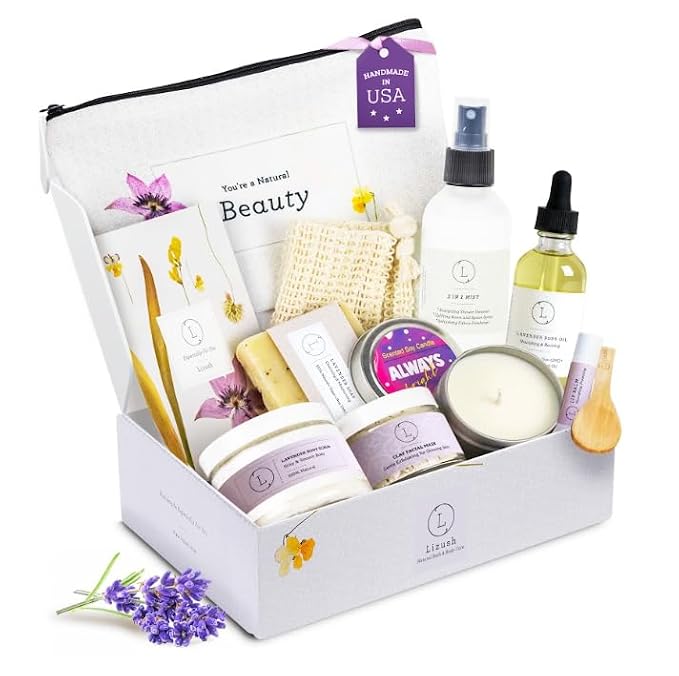 Lizush Luxury Spa Gifts for Women by Lizush