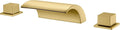 SUMERAIN Bathroom Roman Tub Faucet by SUMERAINFAUCETS