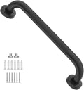 20 Inch Anti Slip Shower Grab Bar Oil Rubbed Black 1.25" Diameter, Munzong by Munzong