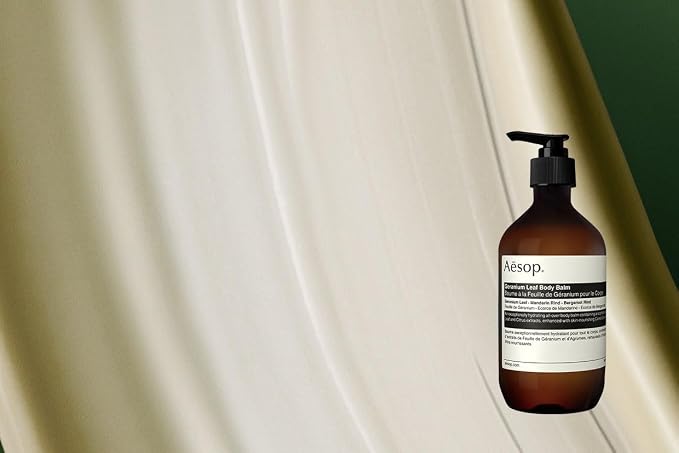 Aesop Geranium Leaf Body Balm | Soothing, Balancing Hydration - Image 6