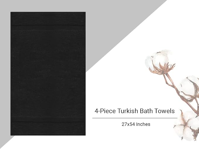 Towel Bazaar Premium Cotton Super Soft and Absorbent Turkish Towels - Image 5