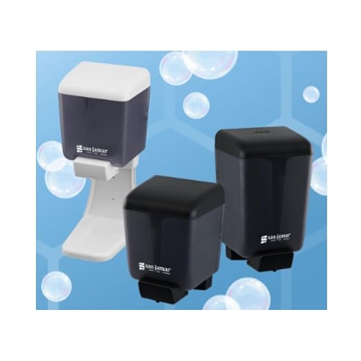San Jamar Classic Soap Dispenser Drip Tray, Wall Mounted - Image 5