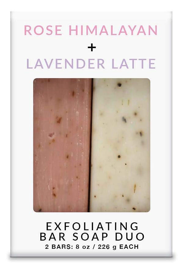 Exfoliating Bar Soap Combo Set By Olivia Care by OLIVIACARE