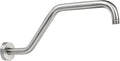 Shower Head Extension Arm, 15.5 Inch Shower Arm Extension Replacement, by Kaphome