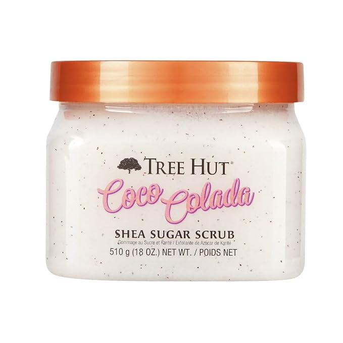 Tree Hut Coco Colada Shea Sugar Scrub, 18 oz, Ultra Hydrating and Exfoliating by TreeHut