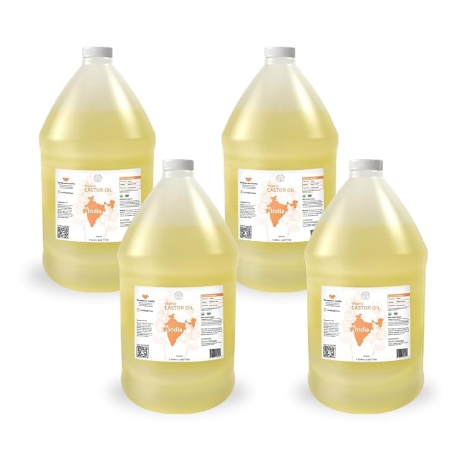 Organic Castor Oil Direct From India by NaturePackaged