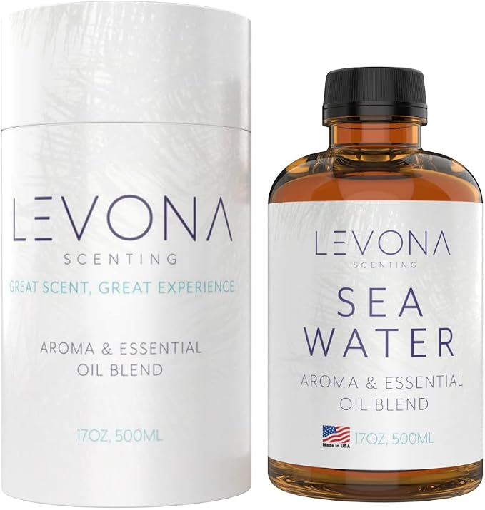 Levona Scent Essential Oil for Diffuser: Home Luxury Scents Fragrance Oil by LEVONASCENT