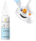 Pet Steam Brush Spray Refill for Dogs & Cats – Concentrated Waterless Shampoo by VVWVVW