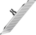 VBFF-Shower Head, rain shower head, 8 inch- Square Shower Head, 1.8 GPM Flow by VBFF
