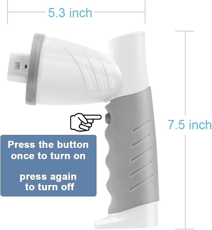 Electric Spin Scrubber, Bathroom Shower Electric Scrubber - Image 8
